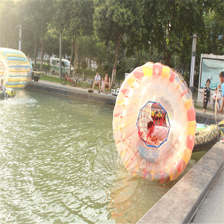 滁州水上滚筒游乐场
